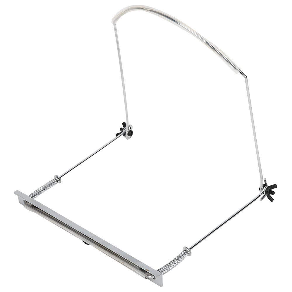 Adjustable Holder Harmonica Neck Stand Metal Wind Instrument Accessories Harmonica Playing