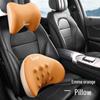 Подушка для поясничной поддержки подголовника автомобиля из пеноматериала с эффектом памяти - Подушка для спины и шеи для автомобиля