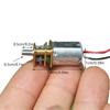 N20 Dc 3V-6V Electric Micro Geared Motor 26-53Rpm Motor Gear Adjustable Speed