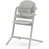 CYBEX - Chaise haute évolutive - Pack 3 en 1 - LEMO 2 - Bleu - Réglable en hauteur et en profondeur - Set bébé inclus