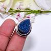 Titanium Agate Drusy Gemstone Handmade Solid 925 Solid Sterling Silver Jewelry Anniversary Ring For Her