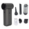 2 In 1 Electric Air Duster 130000RPM 8000mAh Battery Type-C Charging Handheld Vacuum for Car Home