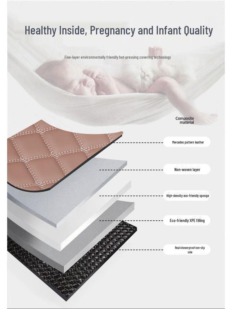 Wuling Bingo S/Plus Car Trunk Mat - Full Coverage Tail Box Protection