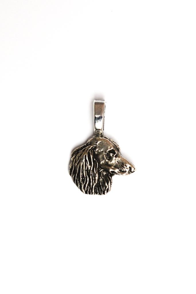 Dachshund V – Dog necklace, silver-plated pendant for the dog lover | Art-Dog