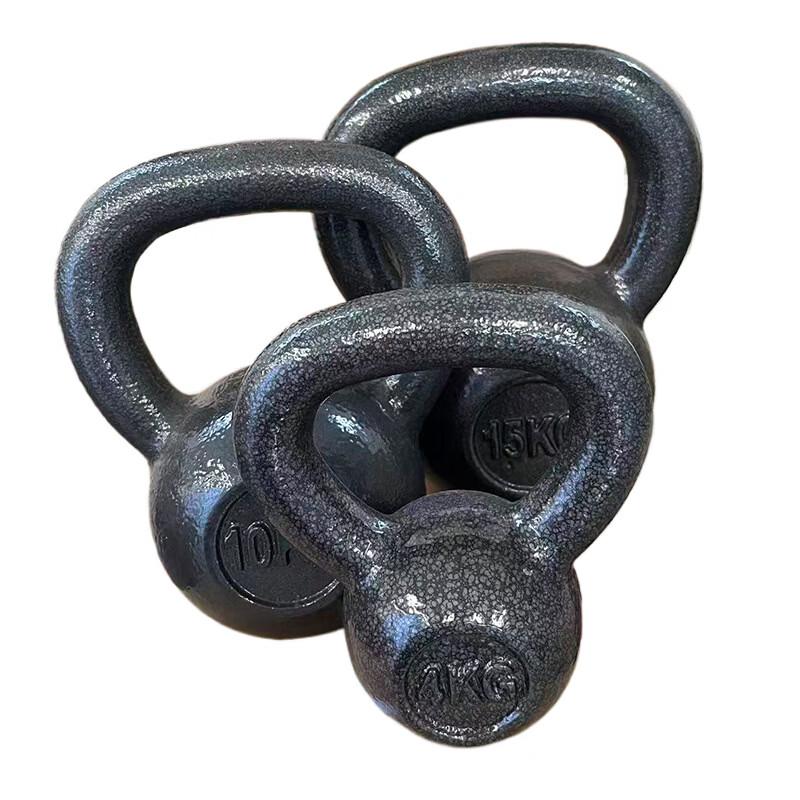 Zhandouhu Painted Cast Iron Kettlebell