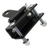 Heavy Duty Bumper Hitch Adjustable Towing Kit Compatible with For Polaris and Cat for Snowmobile and ATV Sled Trailers