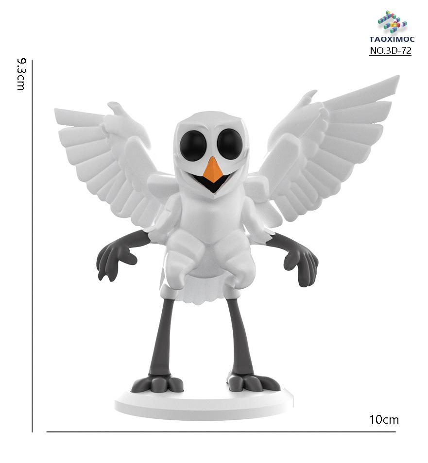 99 Nights In the Forest 3D Printed Model Figurine