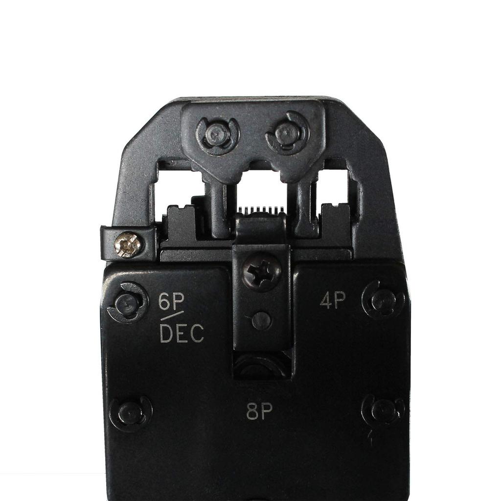 Модульный разъем кабеля LAN Обжимной инструмент Обжимной инструмент Обжимные клещи RJ45 RJ11 RJ12 4 полюса 4 жилы 4P4C 6 полюсов 4 жилы 6P6C 8 полюсов 8 жил 8P8C с