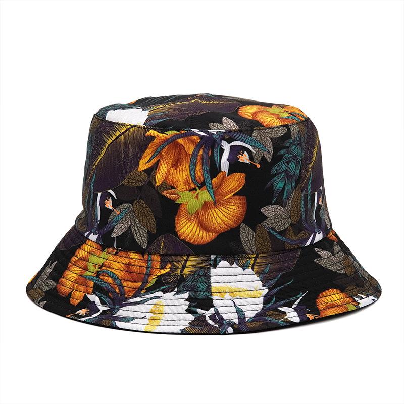 2023 Custom Sublimation Printing Double-Sided Bucket Hat All Over Printing Reversible Bucket Hats