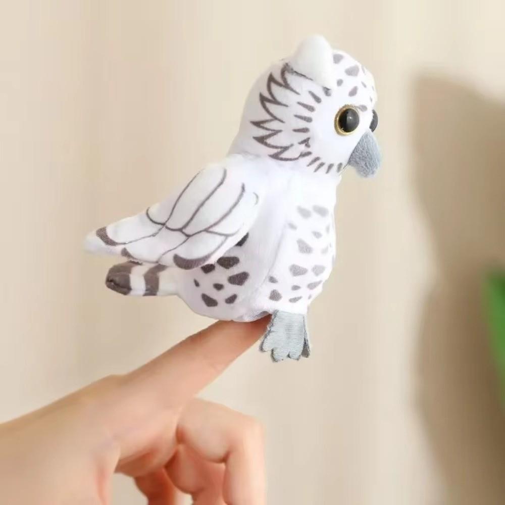 Handmade Doll Finger Plush Doll Filled Plush Hand Puppets Finger Puppets Storytelling
