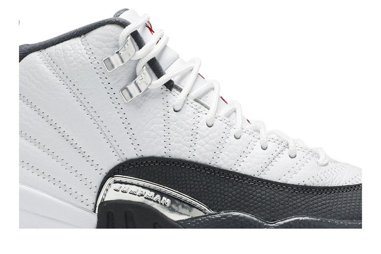 Jordan 12 Retro White Dark Grey (GS) Sneakers