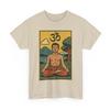 Om T-Shirt: Retro Comic Spiritual Yoga Tee - Unisex