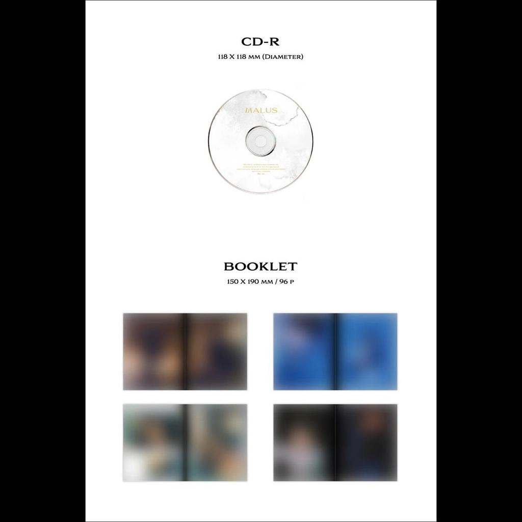 ONEUS [MALUS] Main Ver. Album