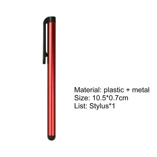 Универсальная портативная ручка-стилус, сенсорный карандаш, инструмент для плавного письма для ноутбука, компьютера, смартфона