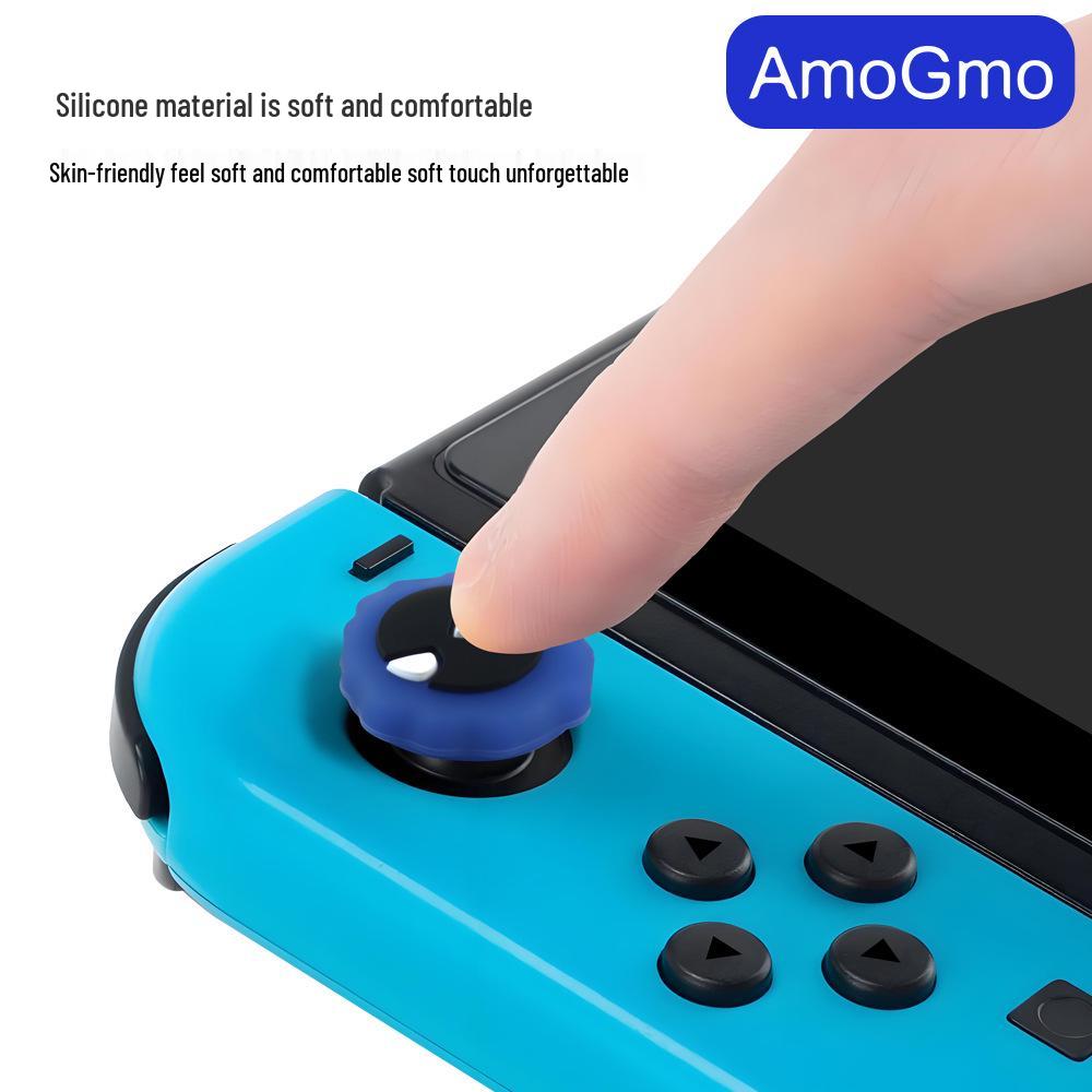 Cartoon Silicone Joystick Caps for Switch Controller & OLED/Lite Consoles