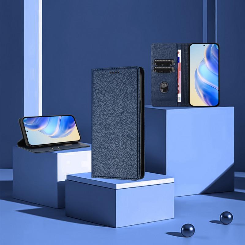 RFID Кожаный кошелек Фунда Для Xiaomi Redmi 15 5G 4G Флип Магнитная Обложка Для Redmi 15C Роскошный Чехол-книжка Redmi15 15C 15 C Etui