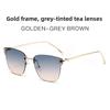 Letter Cat Eye Sunglasses For Women With Uv400 Protection Stylish Fall 2024