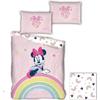 Bedding Set - Minnie Mouse - Rainbow - Pink - Synthetic - Bedroom