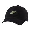 Nike Хлопковые бейсболки унисекс черные DC4049-010