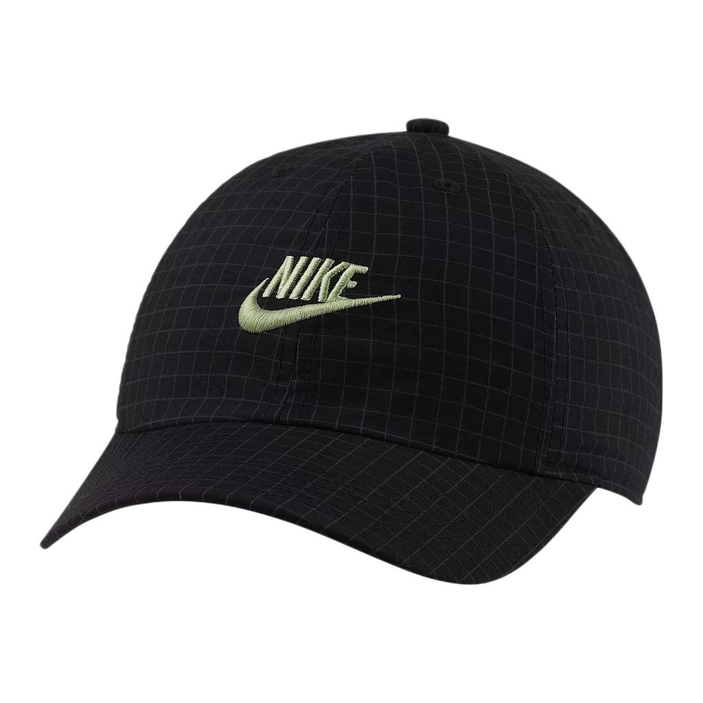 Nike Хлопковые бейсболки унисекс черные DC4049-010