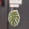 Creative Leaf Hand Towel Absorbent Wall Hanging Kitchen Soft Towel Bathroom Accessories Handkerchief Towel Home Wash Hand Towels