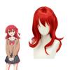 Bocchi The Rock! Kita Ikuyo Red Cosplay Wig For Any Skin Tone