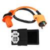 2Pcs Ignition Coil DC CDI Box Kit for Kymco SYM Vento Scooter GY6 Engine 125CC 150CC