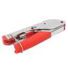 Coaxial Cable Crimper Coax Wire Stripper Crimping Stripping Tool with F Connector for RG59 RG6
