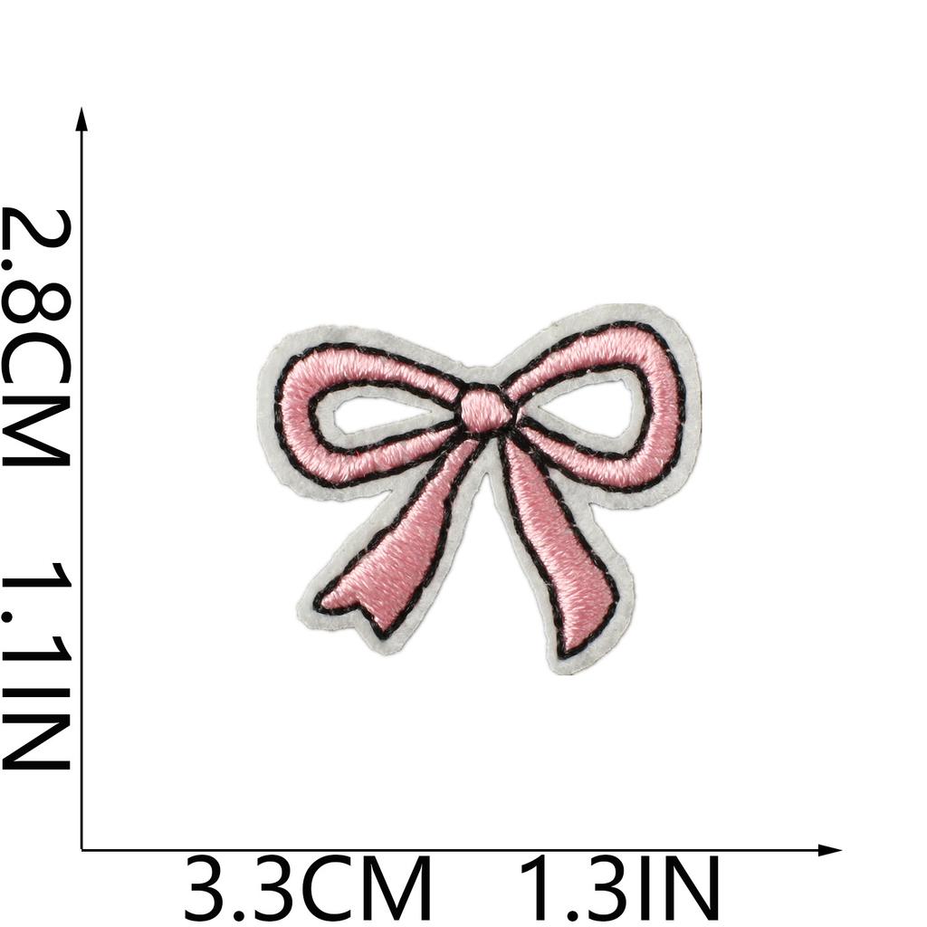 Cute Star Person Embroidery Cloth Sticker Tide Play Bag Decoration Little Baby Embroidery Chapter Boy Ironing Bear Patch Sticker