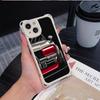 Ae78 Fashion Car Pattern Design Art Soft Phone Cases for iPhone 16 15 14 13 12 11 Pro Max 7 8 XR with Wrist Strap Lanyard Corner Protection Back Cover