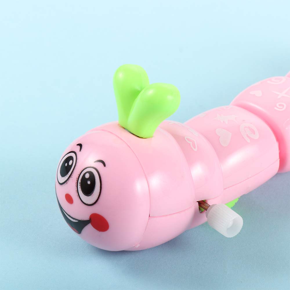 Заводная игрушка «Гусеница» Заводные игрушки Игрушки в форме радужной гусеницы Заводные игрушки