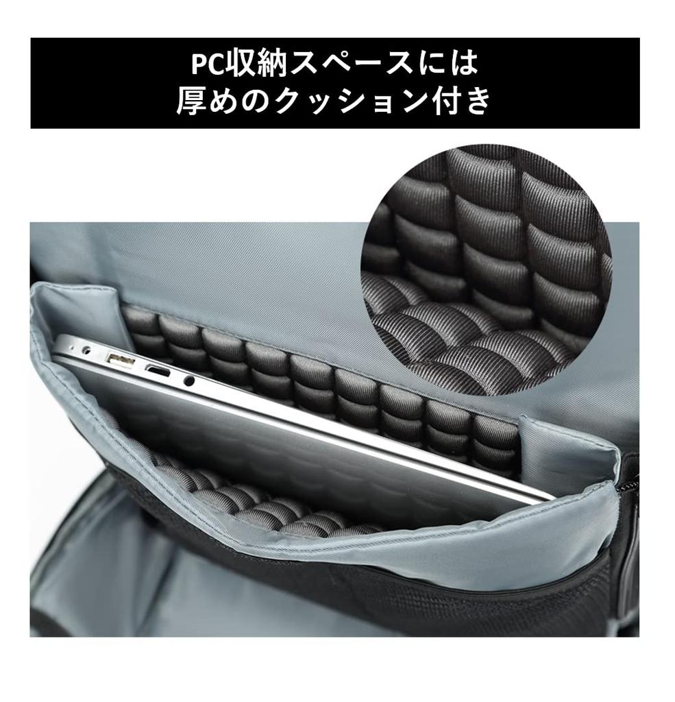 [W STORE] Сделано на Земле людьми Бизнес-рюкзак wbp-bk3, Большая вместимость, Стильный, USB-зарядка, Водоотталкивающий, Многофункциональный, Легкий,