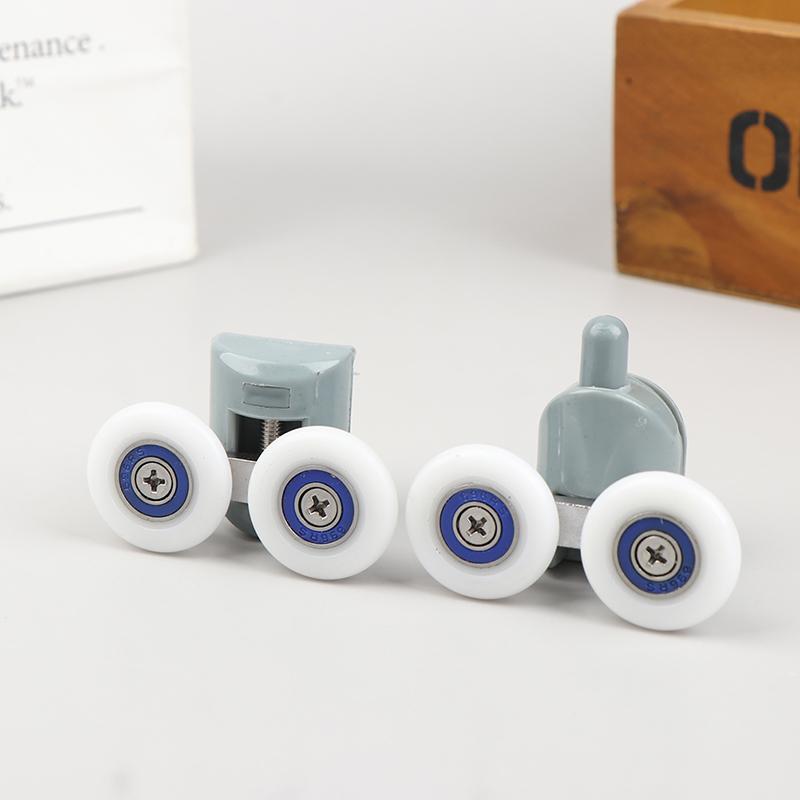 Zinc Alloy Double Shower Door Roller Wheel Runner/Pulleys/Rollers/Wheels Bearing