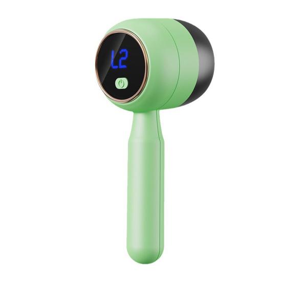 Lint Trimmer Fabric Shaver Electric Lint Remover with 6-Blade Cutter Adjustable Speed LED Display Rechargeable USB Charging Handheld Fabric Shaver