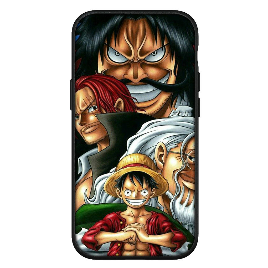 Чехол для iPhone 16 15 Xiaomi Redmi Note 14 13 12 11 Pro Max X 8 9 16e Samsung Galaxy S25 S24 S23 Moto 14C 13C OPPO Huawei One Piece Luffy Phone Case