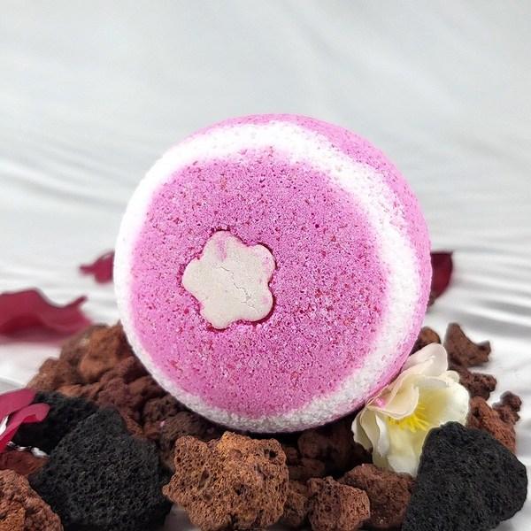 Набор пенной соли для ванн Someand Jeju Camellia Hydrangea, 140 г (2 куска)