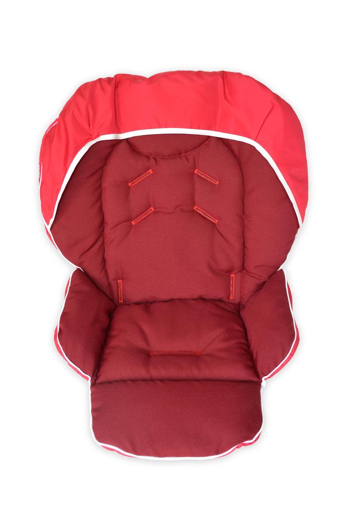 Непромокаемый чехол к стульчику для кормления Сhicco Polly однотонный, водоотталкивающая вкладка в стульчик