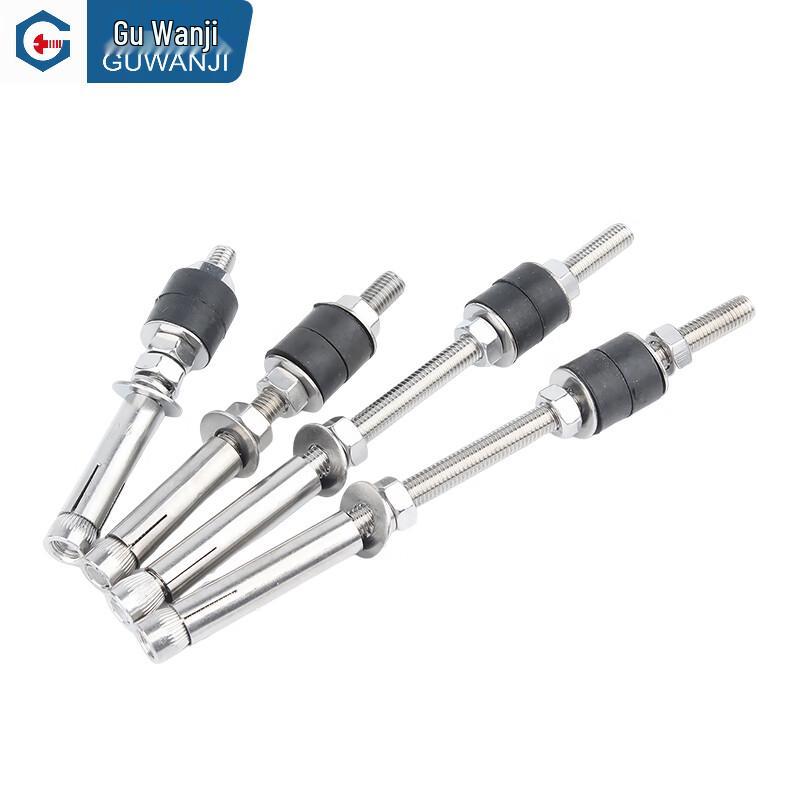 GUWANJI 304 Stainless Steel Vibration-Damping Ceiling Expansion Bolt