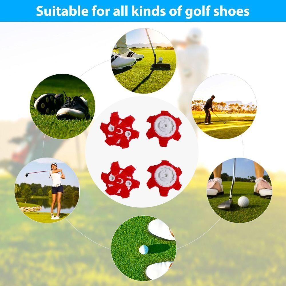 Fast Lock Replacement Golf ShoesPins Cleats Shoes Pins Golf Shoes Accessories Golf Shoes Spikes