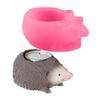 Silicone Moulds Hedgehog Baking Molds Jelly Mould Epoxy Resin Molds Plasters Molds 3D Animal Castings Molds Soap Molds