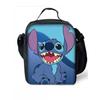 Stitch Lunchbox With Polyester Fabric For Kids School Lunch And Portable Design
