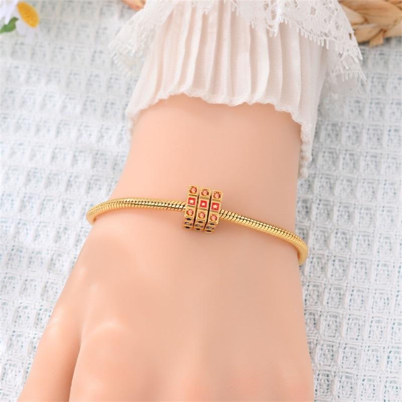 New 925 Silver Music Magic Love Cube Charms Beads For Women Fit Bracelet DIY Birthday Party Jewelry Gifts
