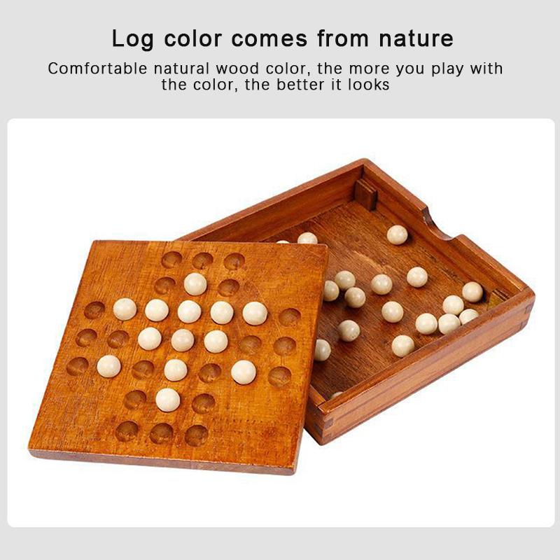 1 комплект европейской настольной игры «Один ход в шахматы», классическая развивающая игрушка