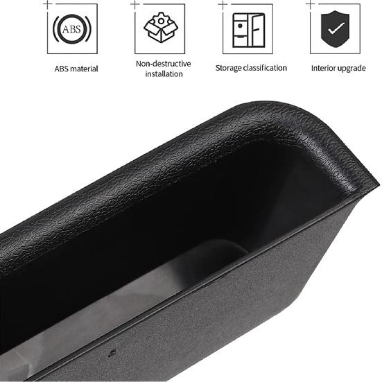 YOCTM Контейнер для мелочей в салон, совместимый с Jeep Wrangler JK 07-10, Полка для хранения пассажира, подходит для 2007 2008 2009 2010 JKU Sports Sahara Freedom