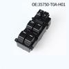 Master Power Window Control Switch For Honda CRV CR-V 2011-2013 35750-T0A-H01 35750-T0A-H11