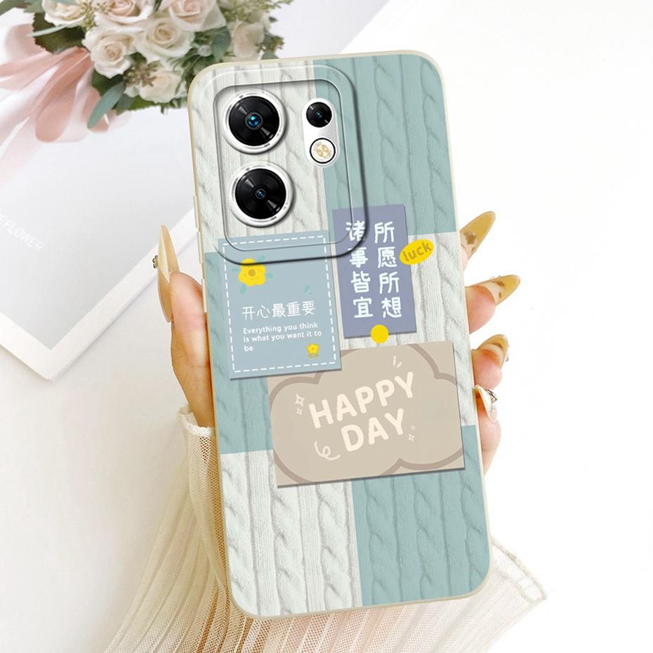 New Fashion Phone Case For Infinix Zero 30 4G 5G Soft Silicone Cases For Infinix Zero30 X6731 X6731B Shockproof Covers Bumpers