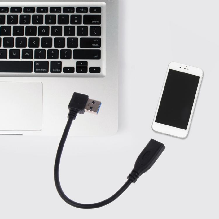 Адаптер USB Type-C (розетка) на USB (вилка) 5 Гбит/с, разъем кабеля зарядного устройства UsbC для ПК, телефона