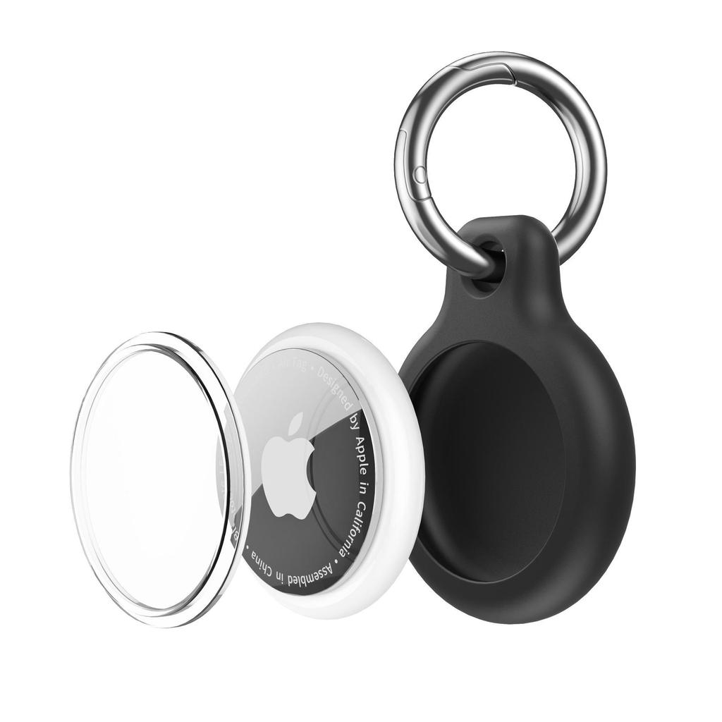 Водонепроницаемый защитный чехол TPU для Apple AirTag Anti-Lost