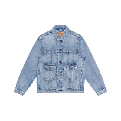 Куртка джинсовая Levis Мужские куртки Светло-джинсовый-синий 85240-0000