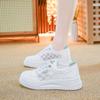 Summer New Casual Board Women's Shoes Women's Soft-soled Sports Shoes Versatile Platform Dad Shoes Little White Shoes